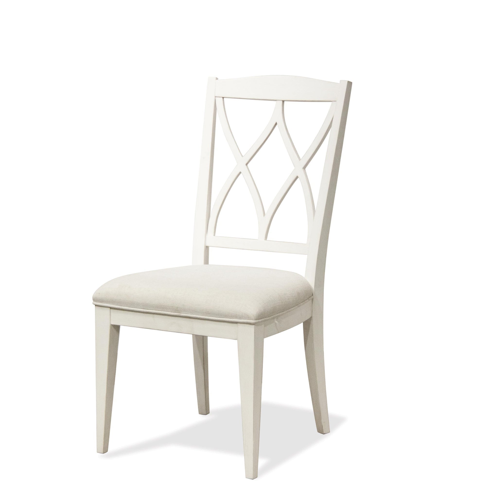 Charleston X-Back Upholstered Side Chair