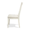 Charleston X-Back Upholstered Side Chair