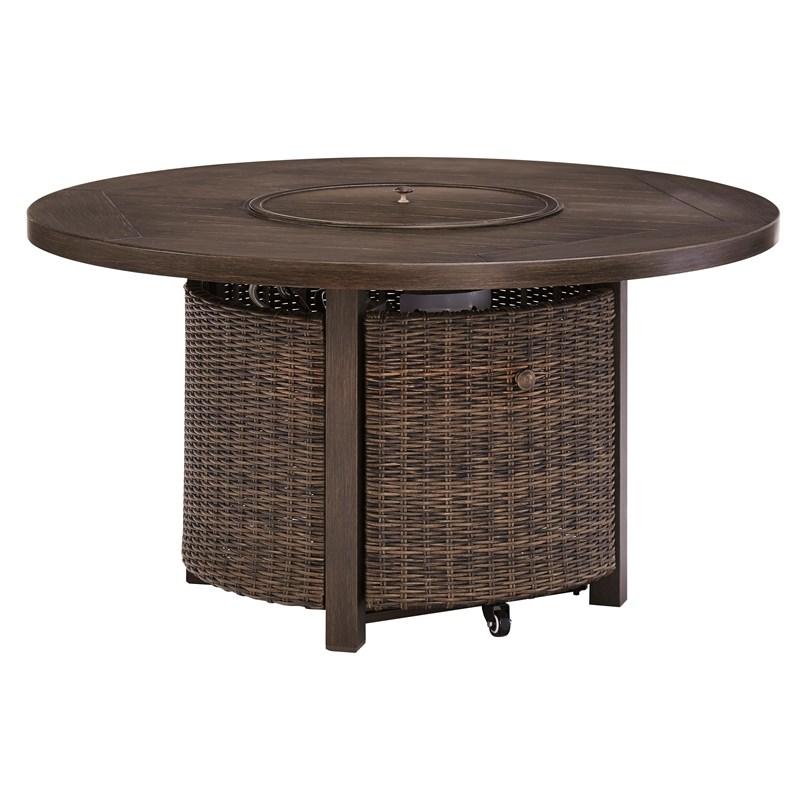 Sag Harbor / Sea Cliff 48&quot; Outdoor Firepit Table