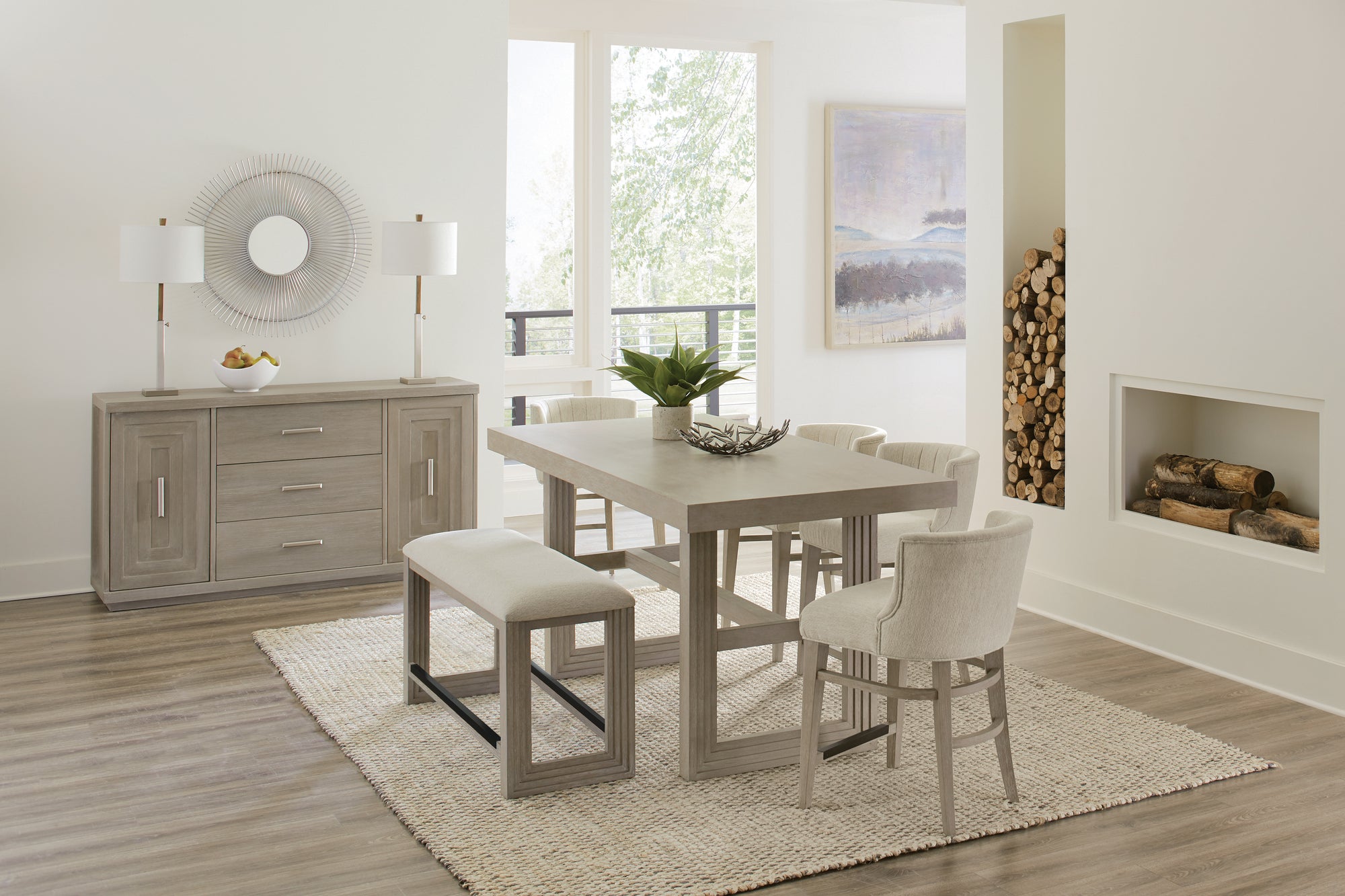 Stepstone Mist 66&quot; Server