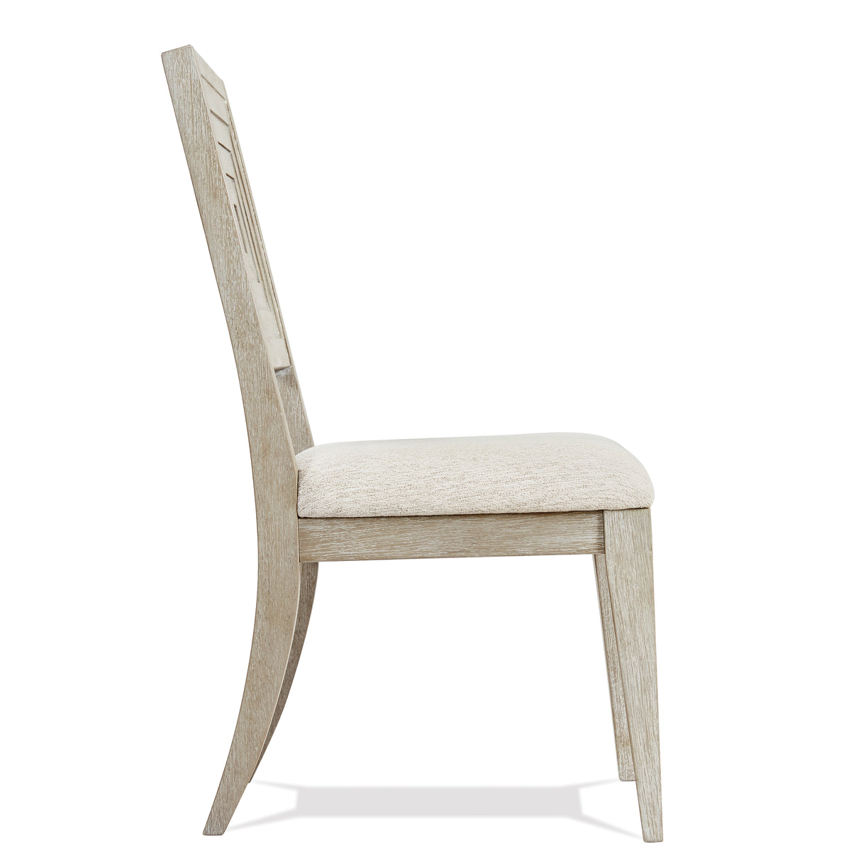 Stepstone Upholstered Wood Back Side Chair - Peter Andrews Furniture