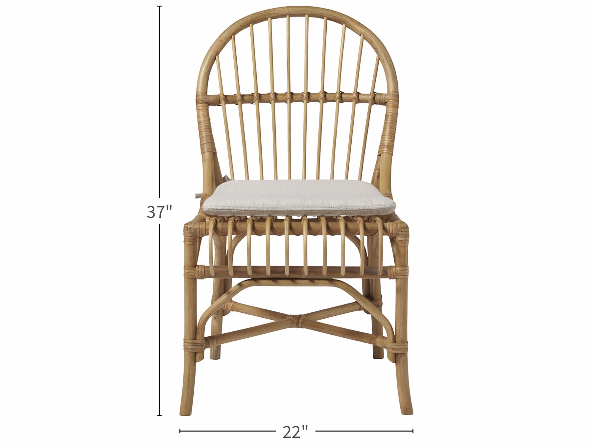 Sanibel Side Chair 37&quot;