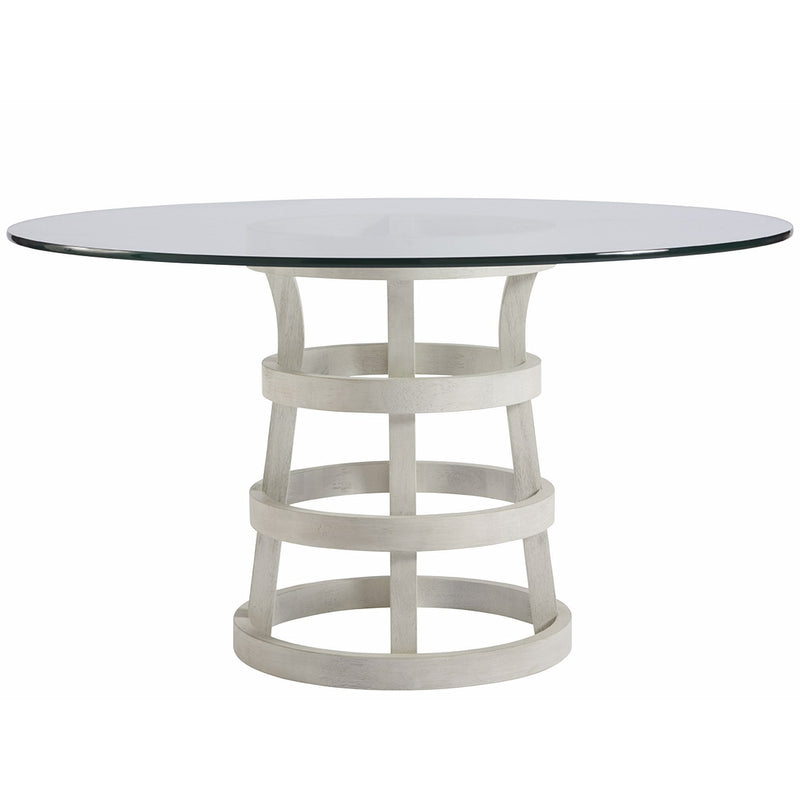 Round Glass Table 54"