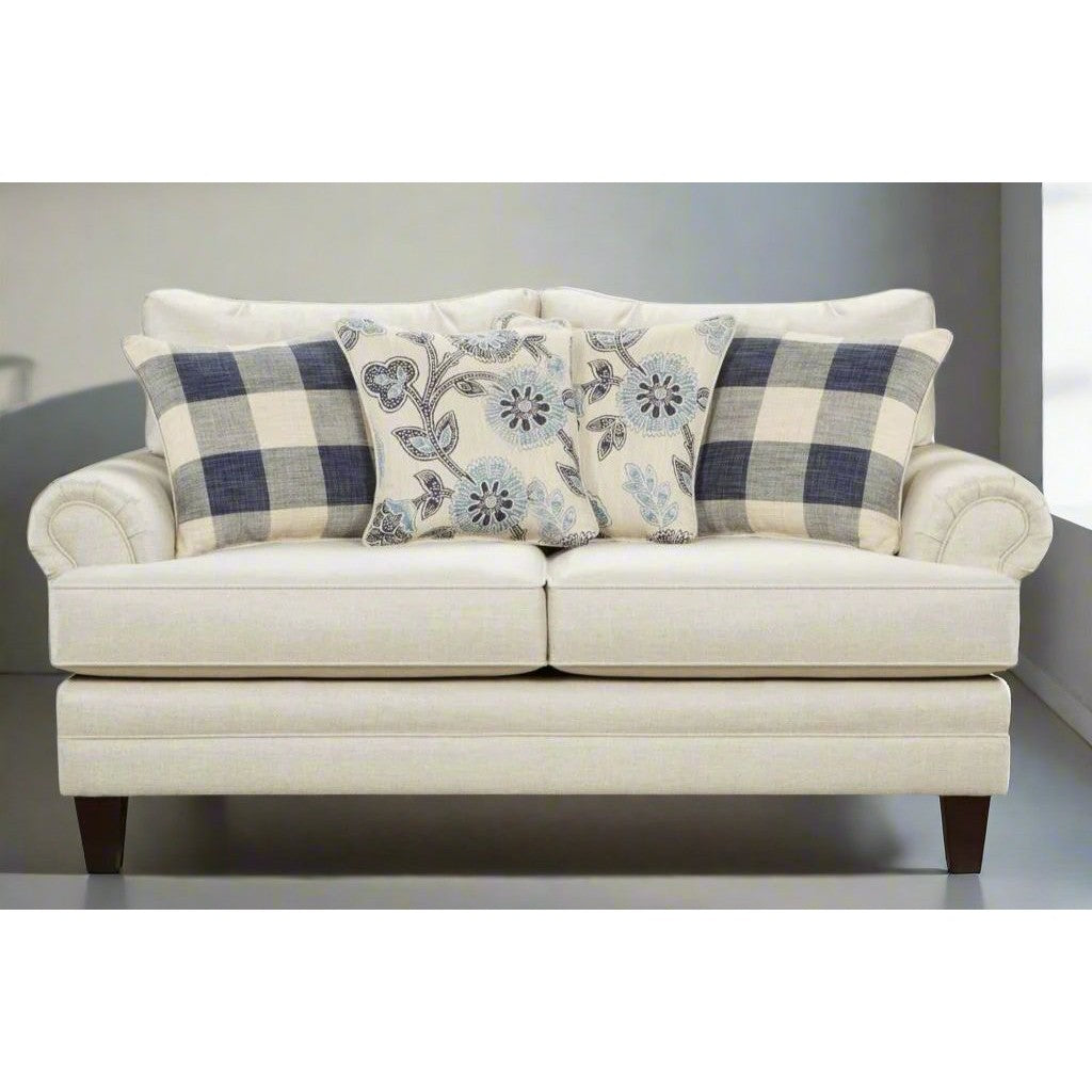 Manhasset Linen 78" Loveseat