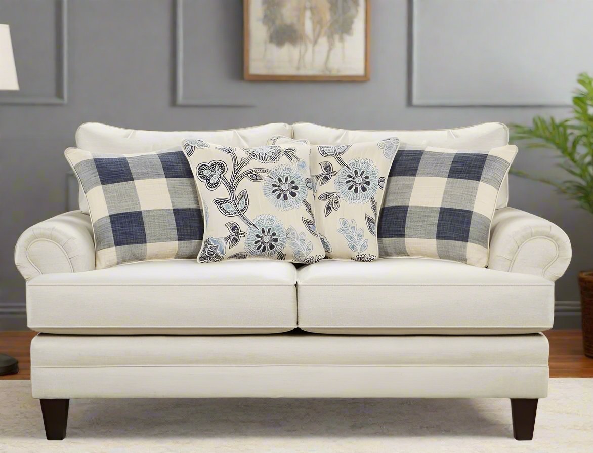 Manhasset Linen Sofa &amp; Loveseat Set