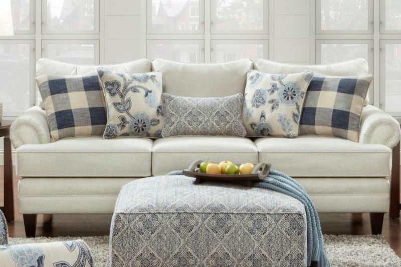 Manhasset Linen 95&quot; 3-Seat Sofa