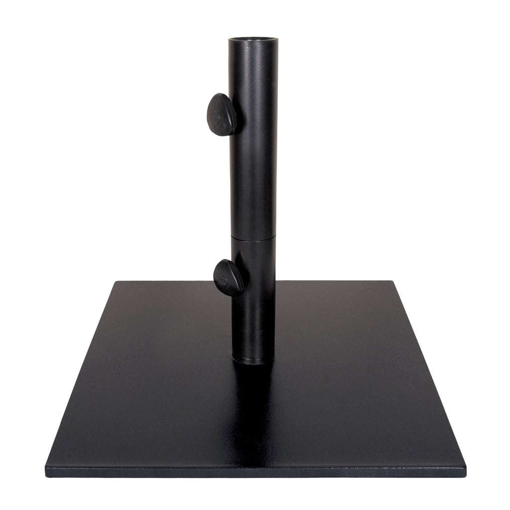 east end patio umbrella base Outdoor Patio Umbrella Base 70 lb. Steel