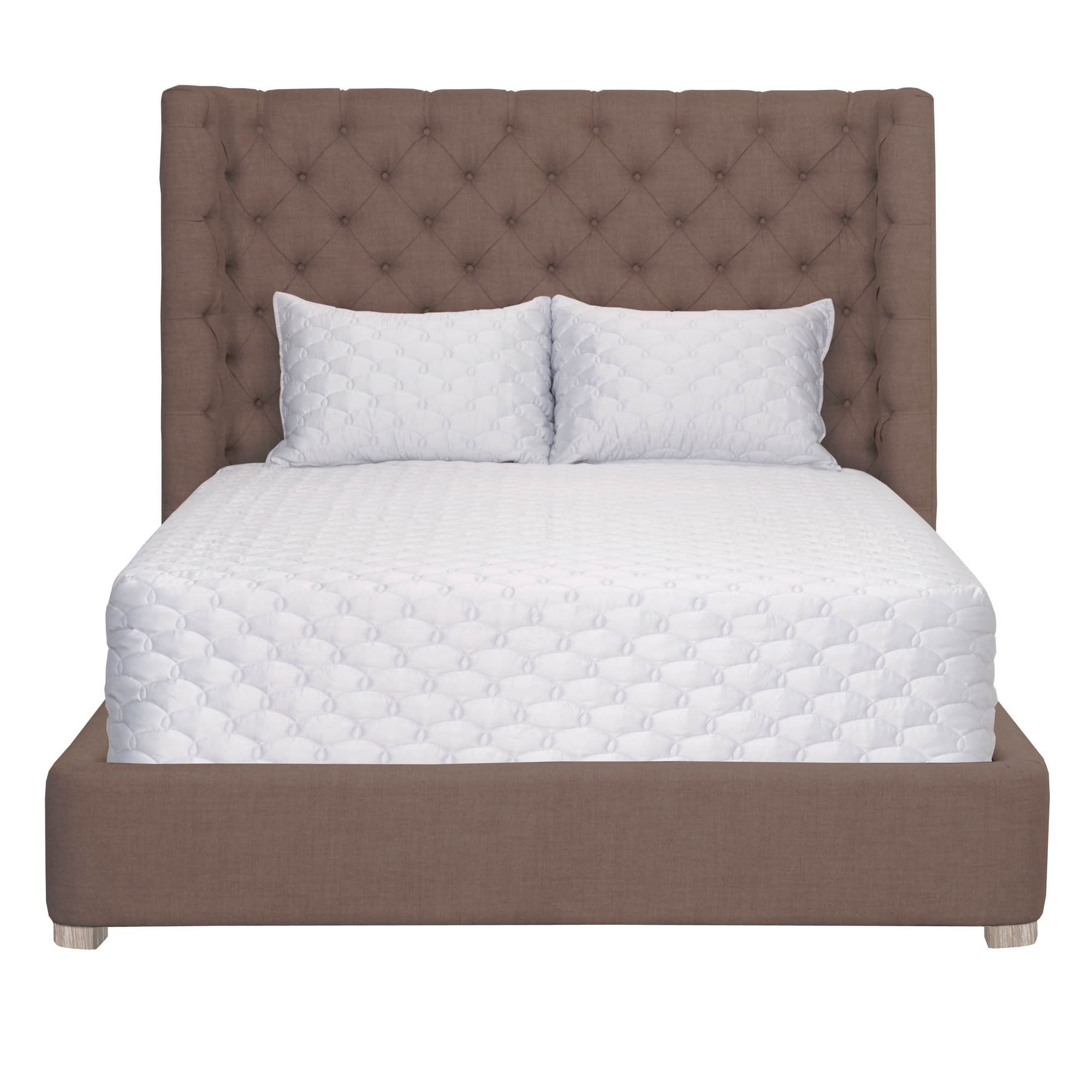 Barclay Standard King Bed in Natural Gray