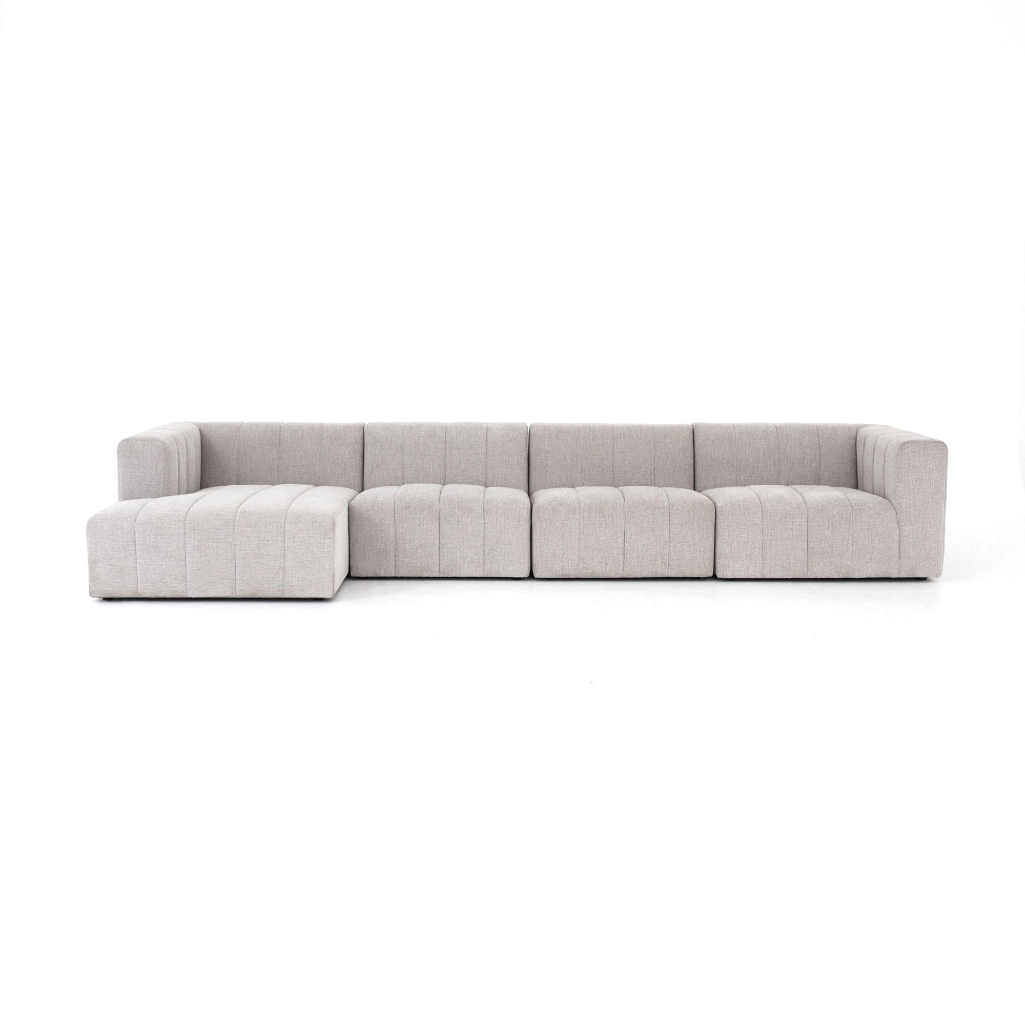 Langham Channeled 4 - Pc Sectional - Laf Ch