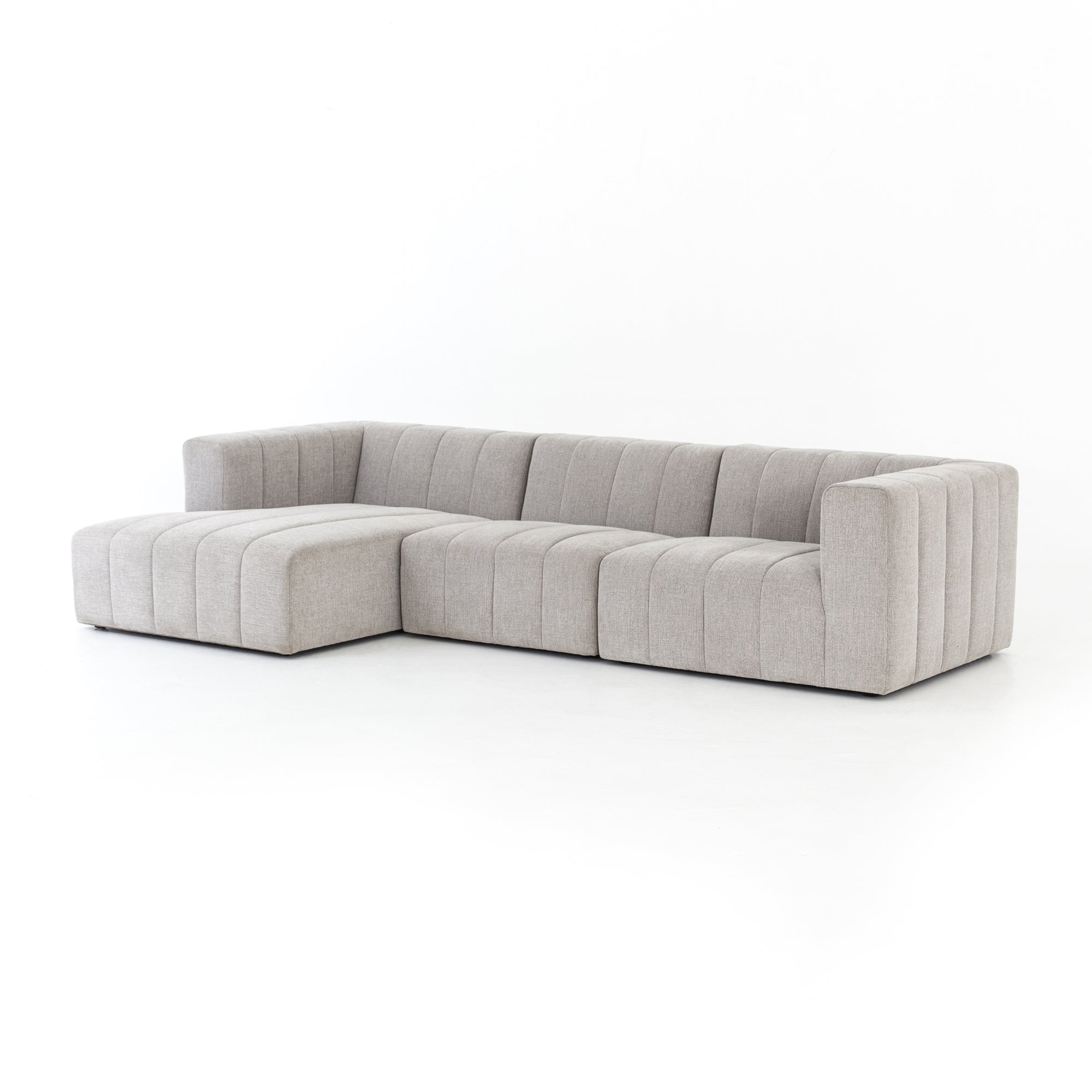 Langham Channeled 3 - Pc Sectional - Laf Ch