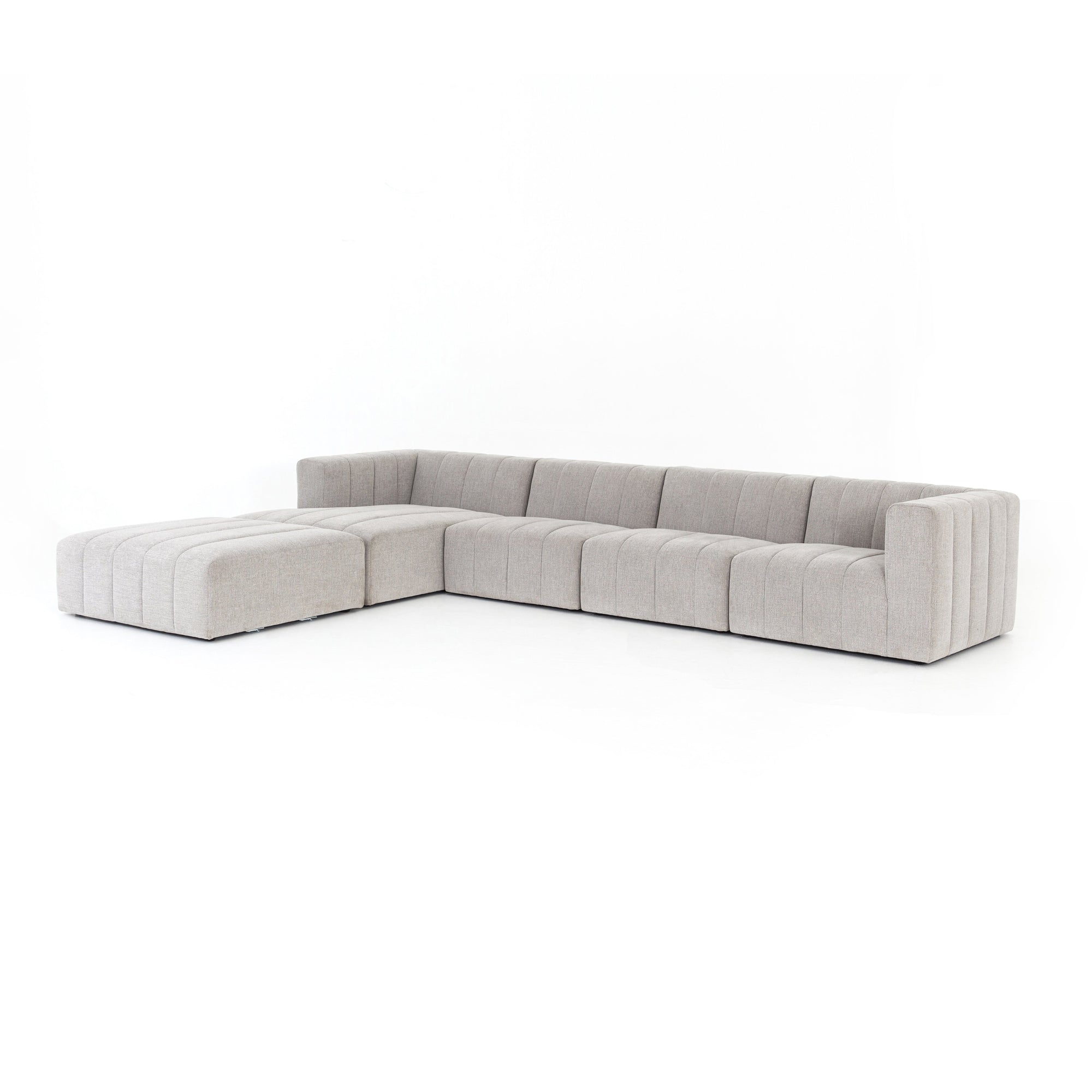Langham Channeled 4 - Pc Laf Sectional W/