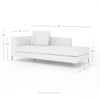 Greer - Laf Bumper Chaise Pc