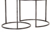 Catalina Nesting Tables - Brass Clad