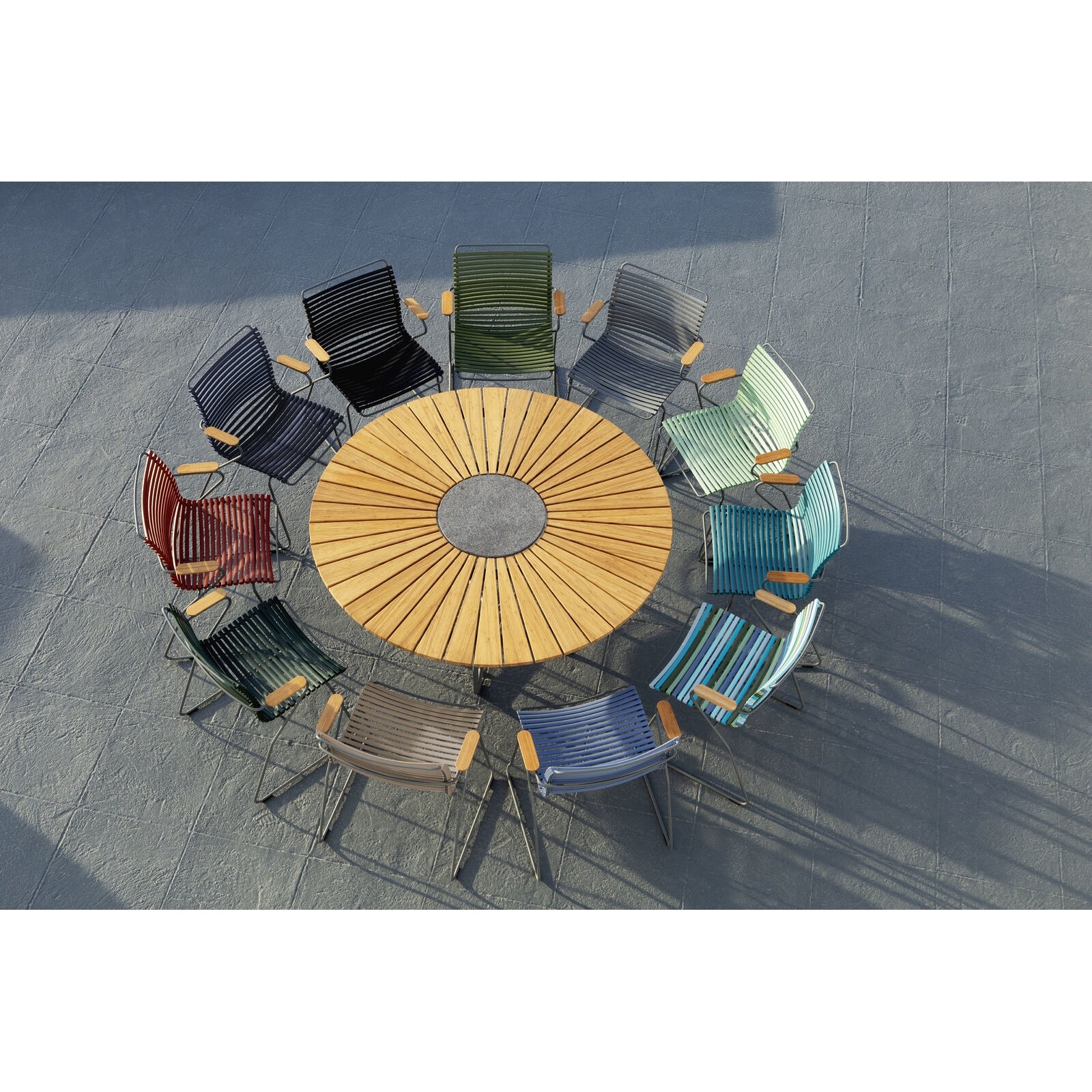 HOUE Click Outdoor Dining Chairs - Your Choice of 3 colors -Danish Design