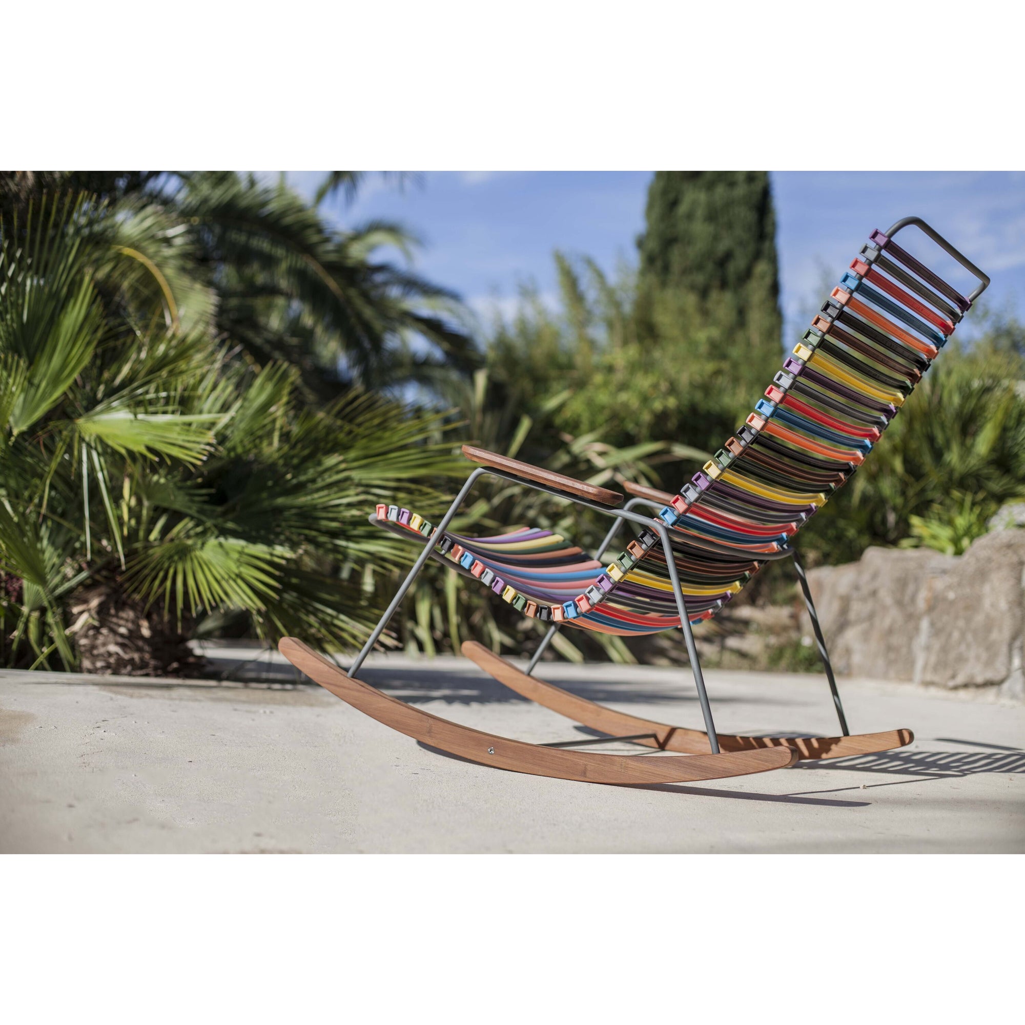 HOUE Click Outdoor Multicolor Rocking Chair