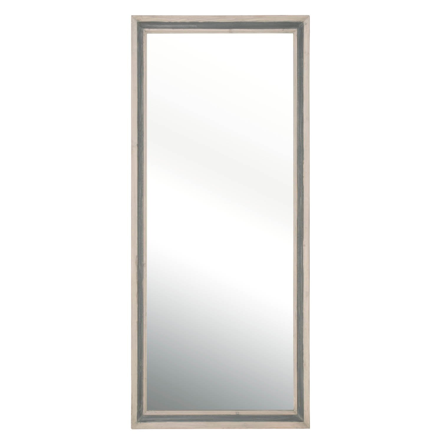 Caden Mirror in Cream Elm