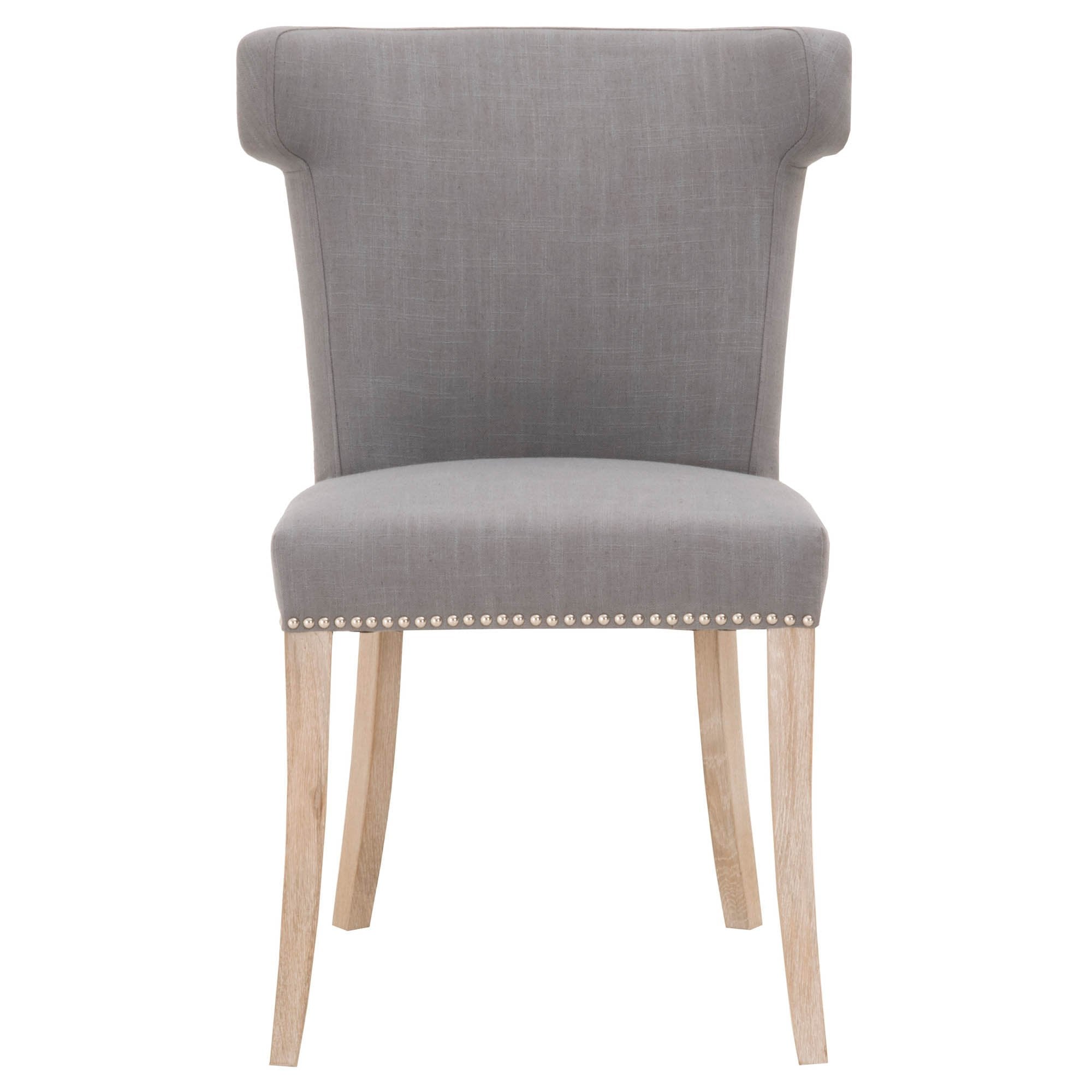 Celina Dining Chair in Natural Gray