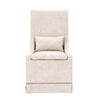 Colleen Dining Chair (Set of 2) in Bisque French Linen