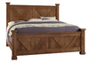 Cool Rustic King or Queen Bed