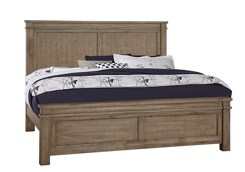 ★☆ KING’S NIGHT DREAM WESTERN & EASTERN Cool Rustic King or Queen Bed - Peter Andrews Furniture