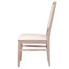Dexter Dining Chair (Set of 2) in Natural Fabric,  Stone Wash