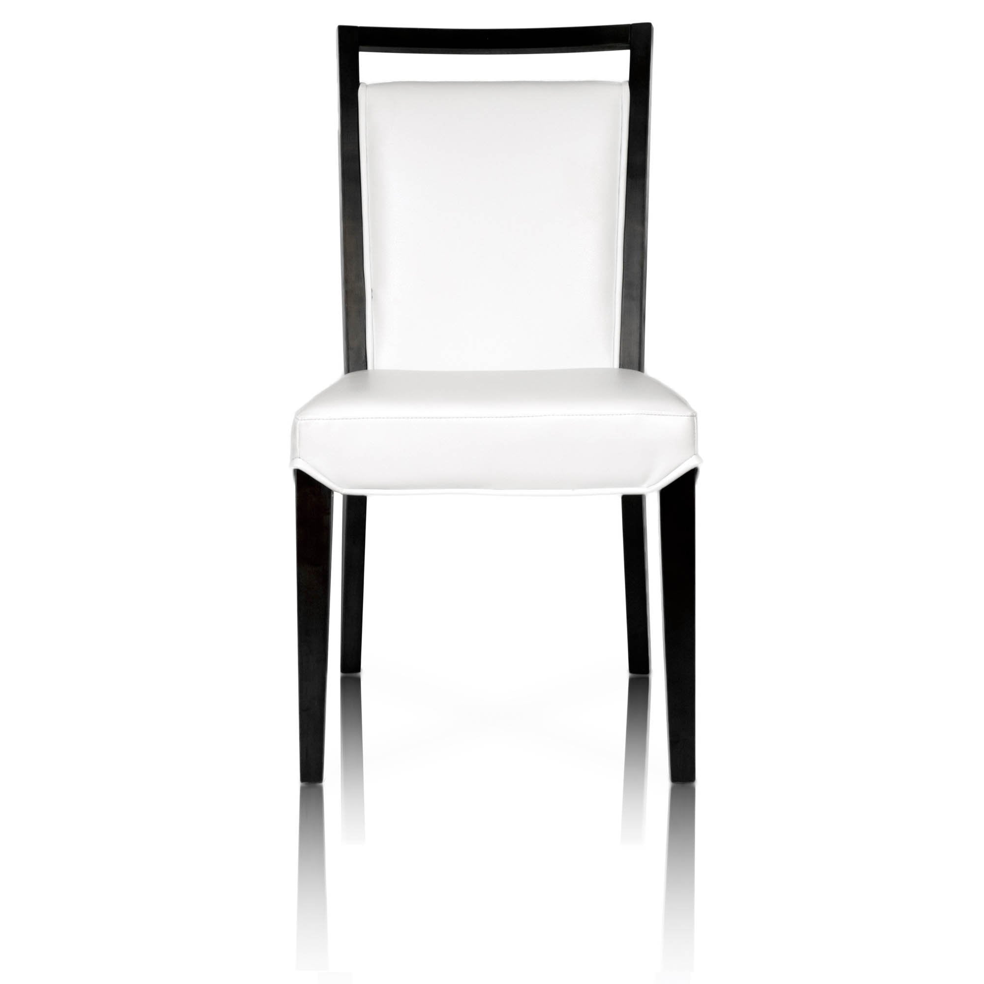 Enzo Dining Chair (Set of 2) in Dark Walnut