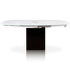 Era Extension Dining Table in Matte White