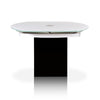 Era Extension Dining Table in Matte White