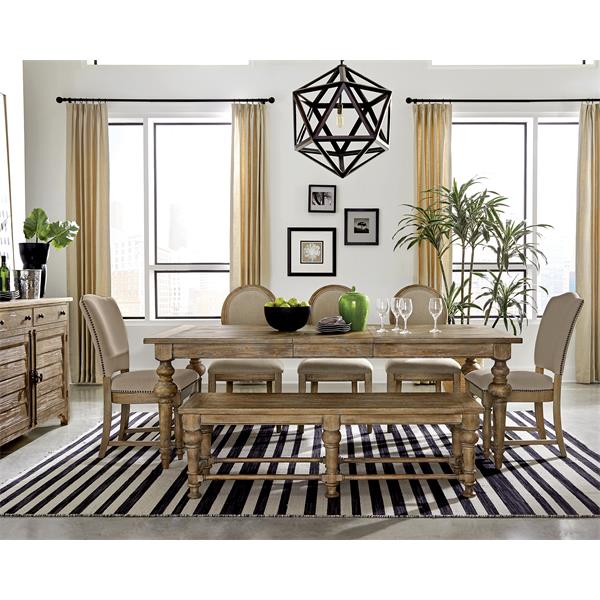 Flagstaff Upholstered 60&quot; Dining Bench