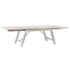 Grayson Extension Dining Table in Natural Gray