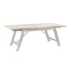 Grayson Extension Dining Table in Natural Gray