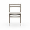 Atherton Outdoor Dining Chair - Grey/Stone