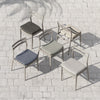 Atherton Outdoor Dining Chair - Grey/Ash