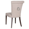 Luxe Dining Chair (Set of 2) in Almond Fabric