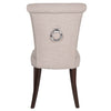 Luxe Dining Chair (Set of 2) in Almond Fabric