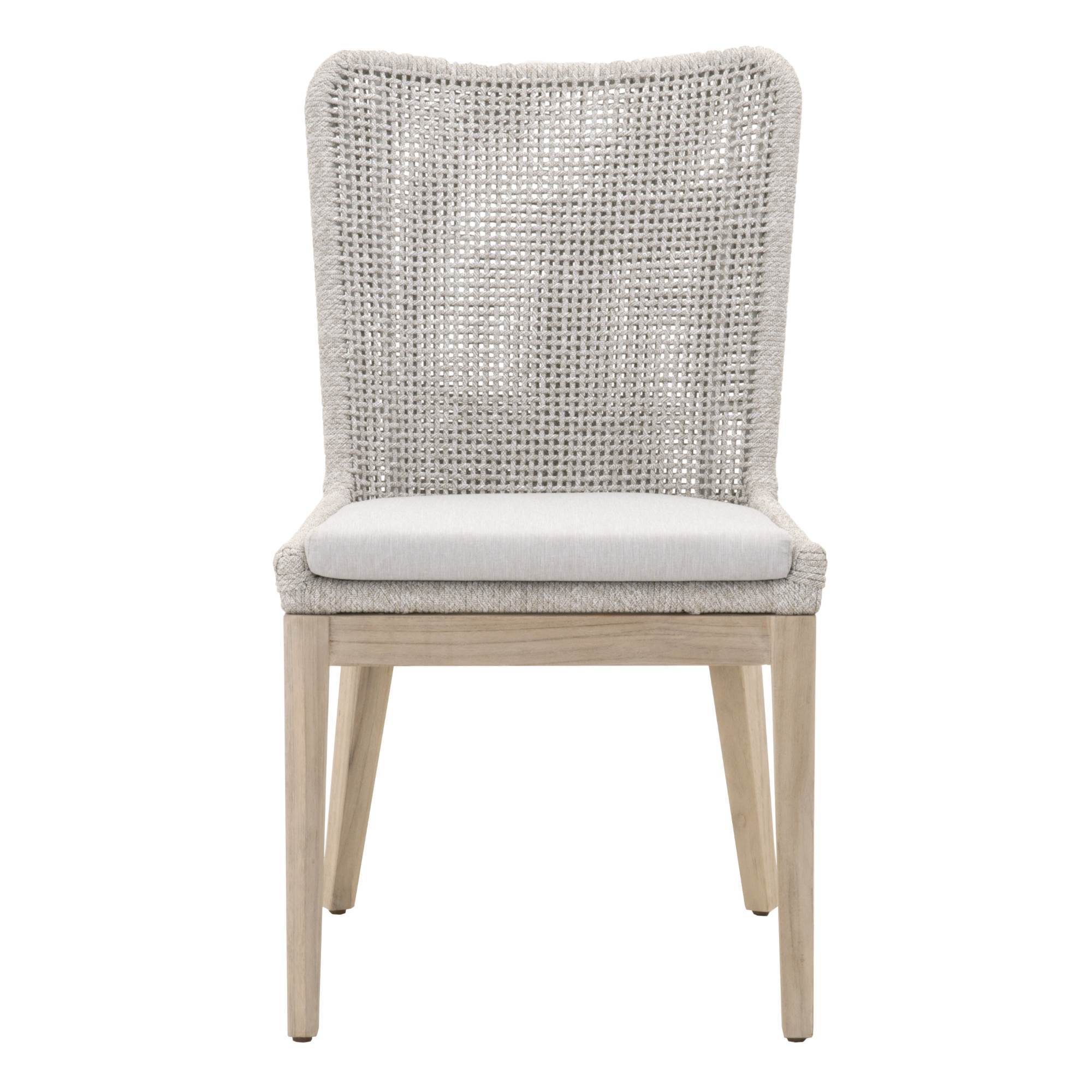 Mesh Outdoor Dining Chair (Set of 2)