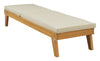Tobay Outdoor Pool Chaise Lounge with Performance Cushion