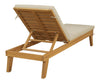 Tobay Outdoor Pool Chaise Lounge with Performance Cushion