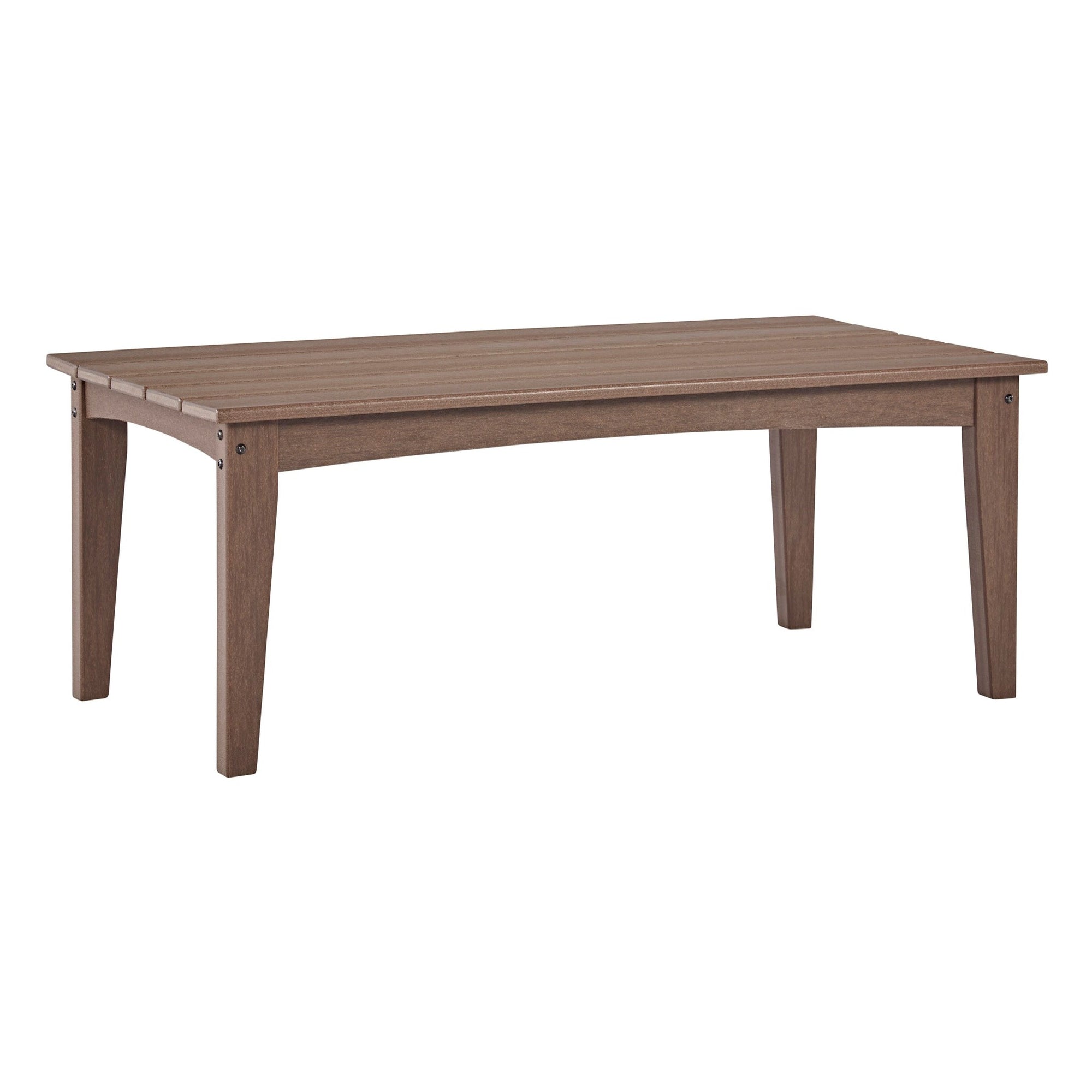 Poly Redwood Outdoor Coffee Table