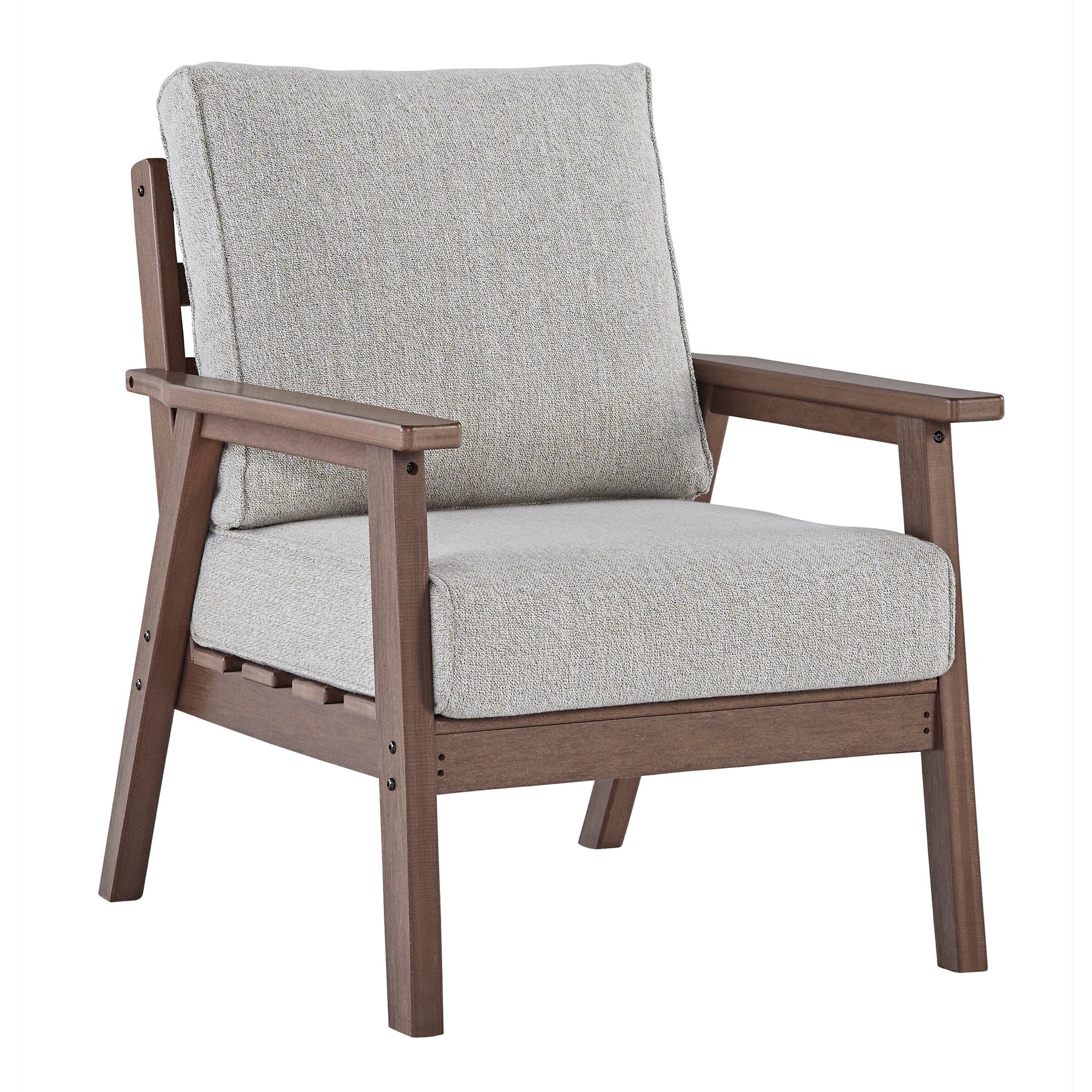 Poly Redwood Outdoor Club Chair