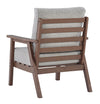 Poly Redwood Outdoor Club Chair