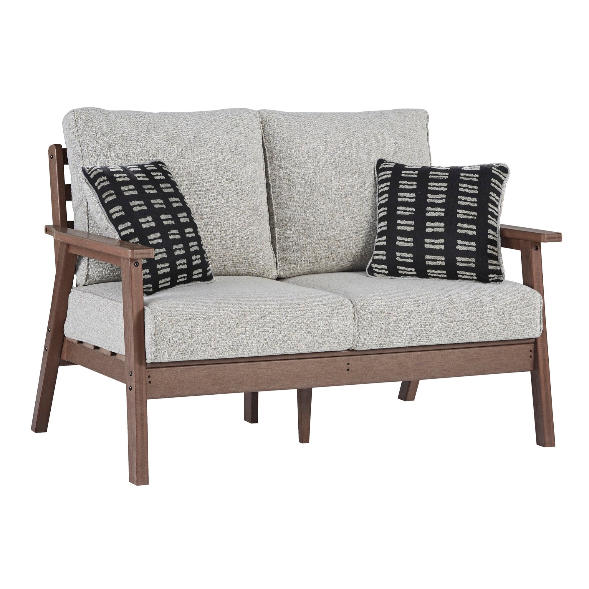 Poly Redwood Outdoor Loveseat