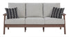 Poly Redwood Outdoor 77&quot; Sofa
