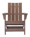 Poly Redwood Outdoor Adirondack Chair