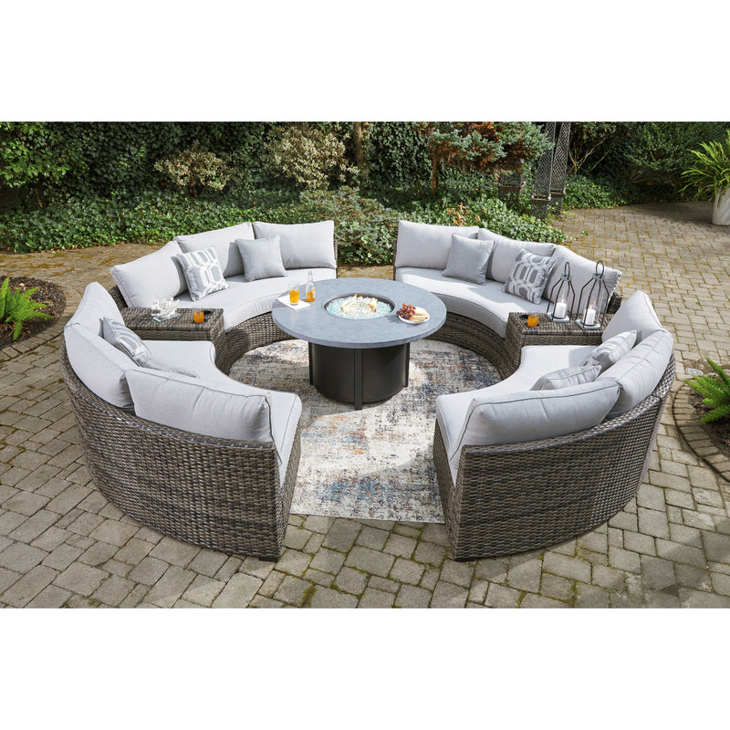 Montauk Curve Outdoor Full Circle Seating Set