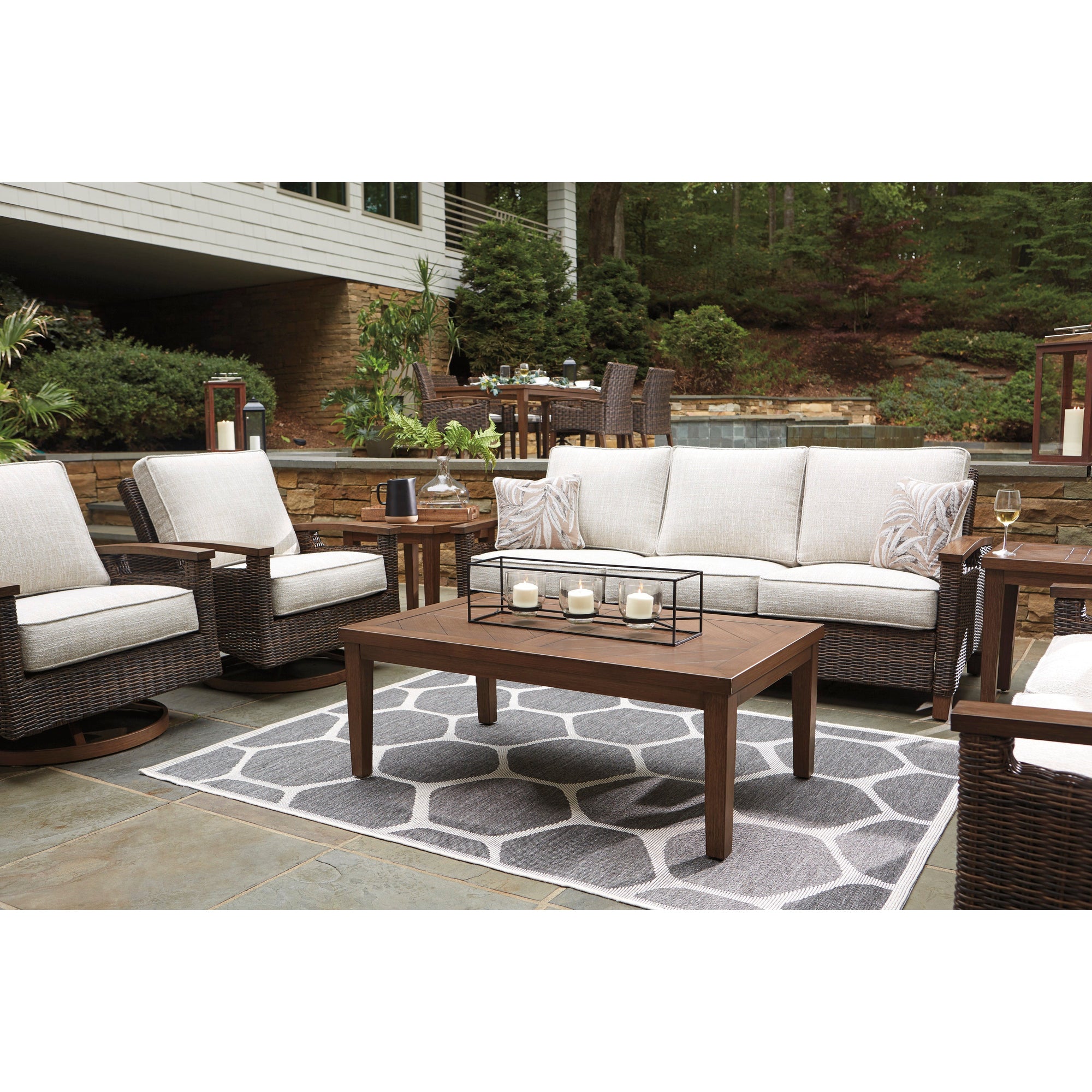 Sea Cliff Outdoor 85&quot; Sofa