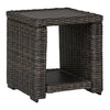 Sag Harbor / Sea Cliff Outdoor 20&quot; Woven End Table