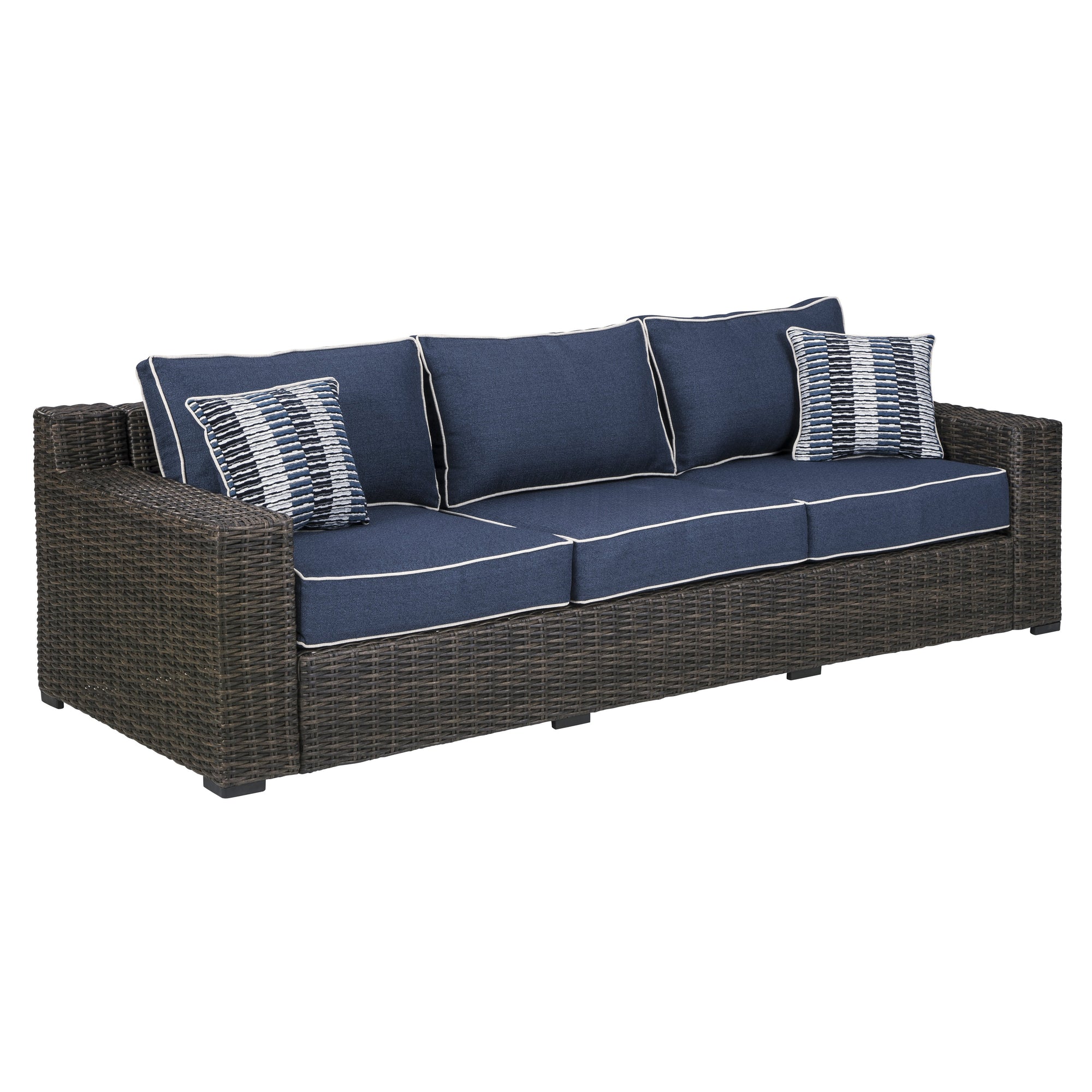 Sag Harbor Outdoor 98&quot; Sofa