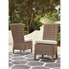Fire Island Mist Outdoor Dining Side Chairs, Arm Chairs &amp; Bench