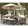 Fire Island Mist Outdoor Dining Sets
